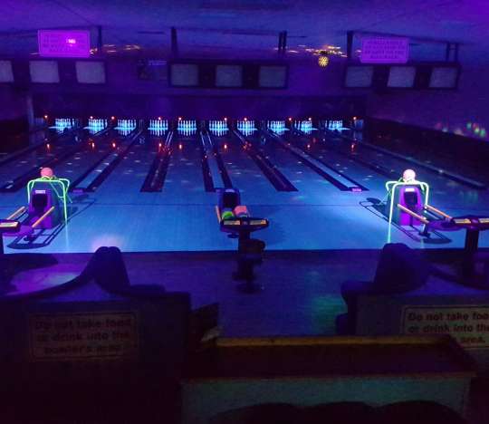 Cosmic Bowling Saturday 2nd December 6pm – Close